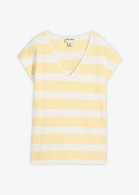 Randig topp, bonprix