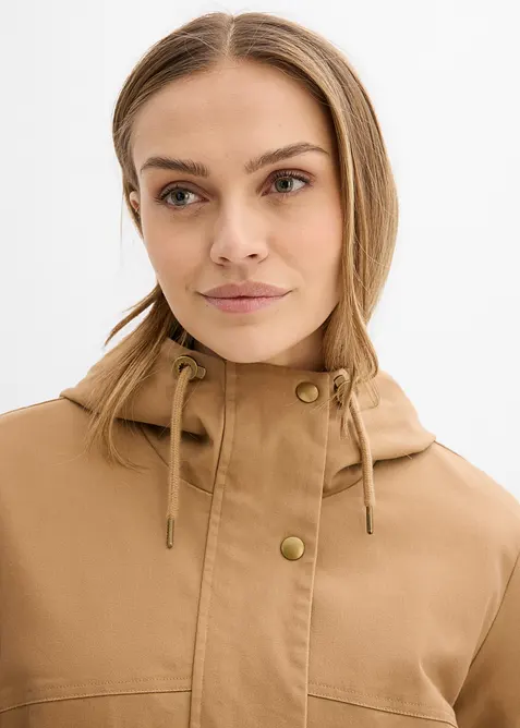 Jacka med rutigt foder, bonprix