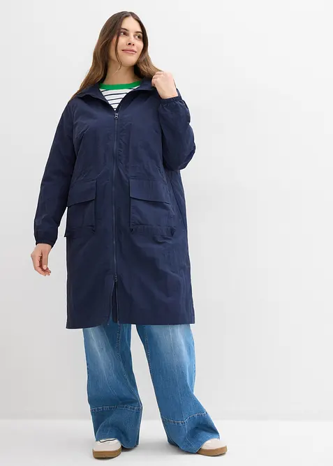 Tunn parkas, bonprix