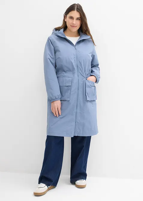 Tunn parkas, bonprix