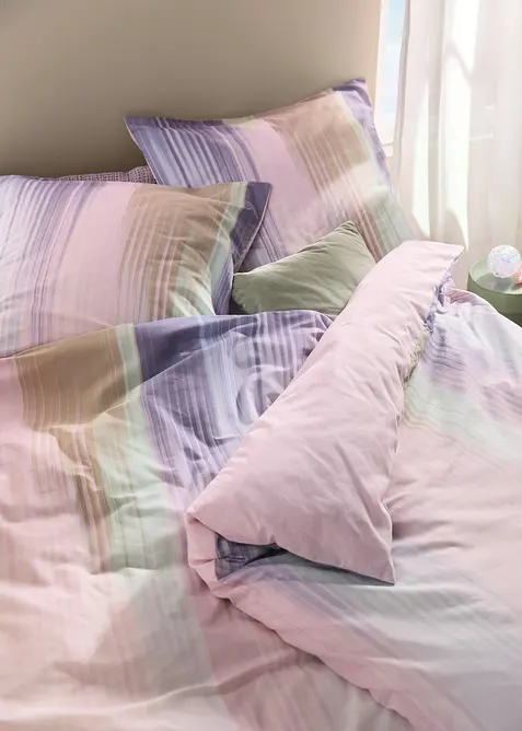 V&auml;ndbart p&aring;slakanset av bomullsmix, bonprix