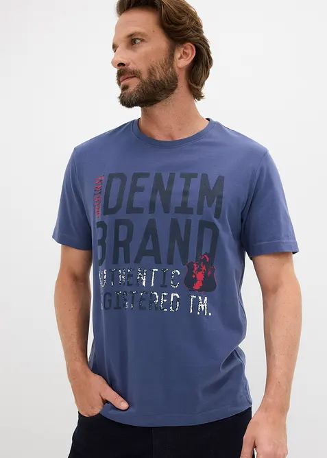 T-shirt i ekologisk bomull (2-pack), bonprix