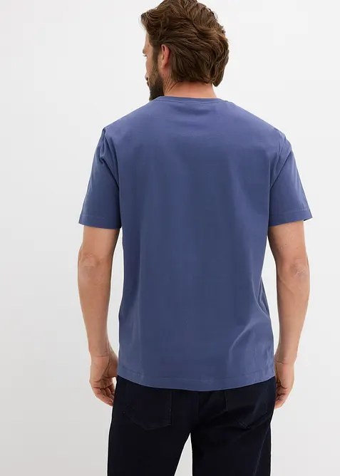 T-shirt i ekologisk bomull (2-pack), bonprix