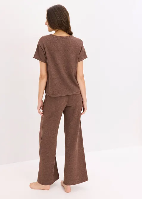 Myskl&auml;der av mjukt material med struktur, bonprix