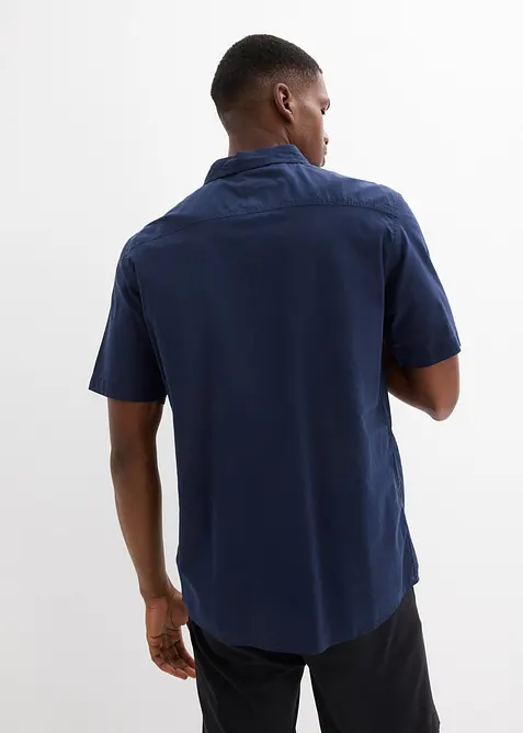 Kort&auml;rmad skjorta i ren bomull, bonprix