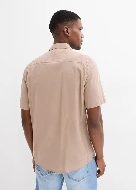 Kort&auml;rmad skjorta i ren bomull, bonprix