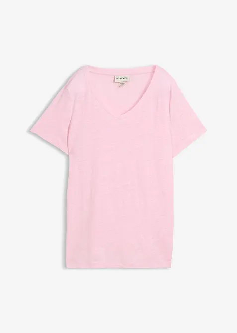 Linnetopp med ledigt snitt, bonprix