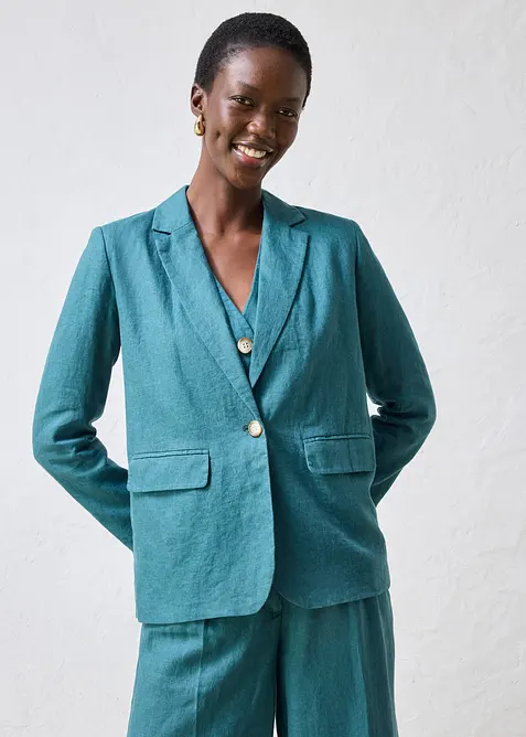 Kavaj i rent linne, bonprix