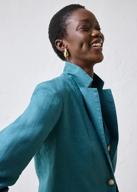 Kavaj i rent linne, bonprix