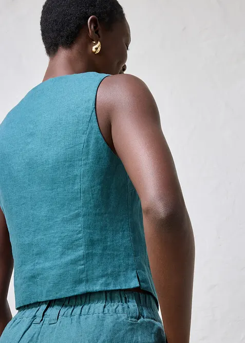 V&auml;st i rent linne, bonprix