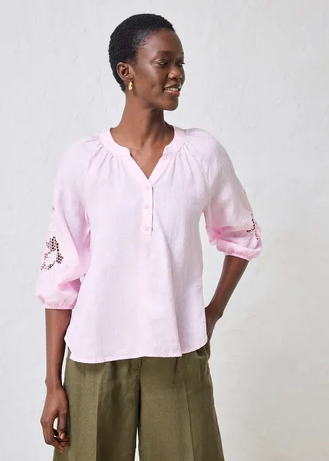 Tunika i rent lin, bonprix