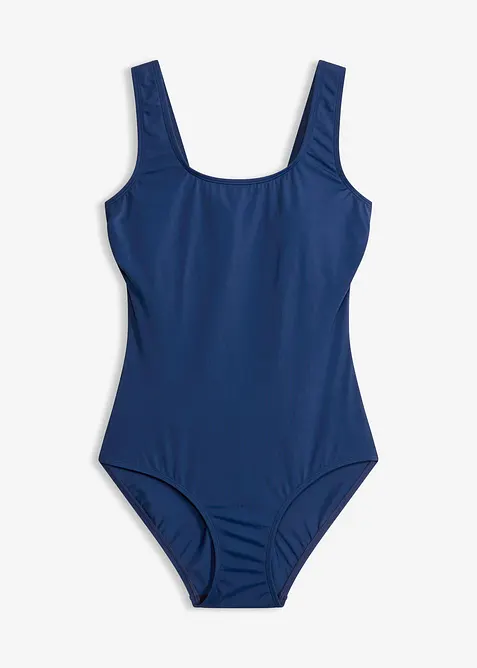 Baddr&auml;kt med h&ouml;gt skuren rygg, bonprix