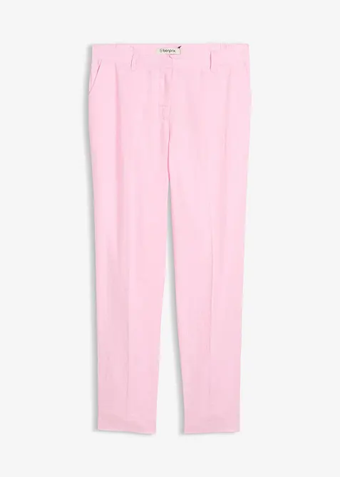 7/8-byxa av linne, bonprix