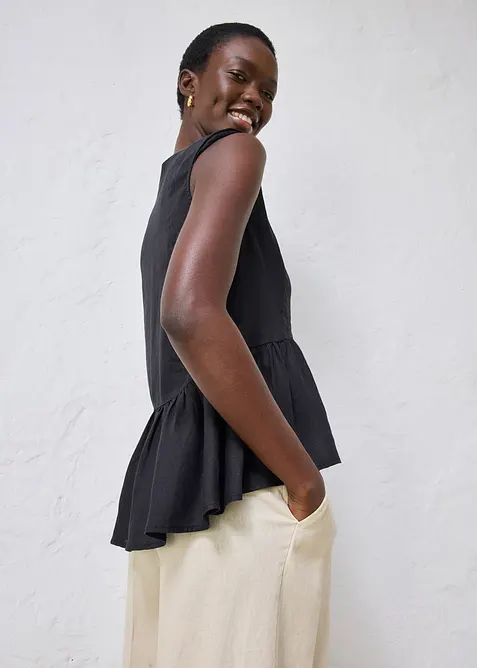 V&auml;st i rent linne, bonprix