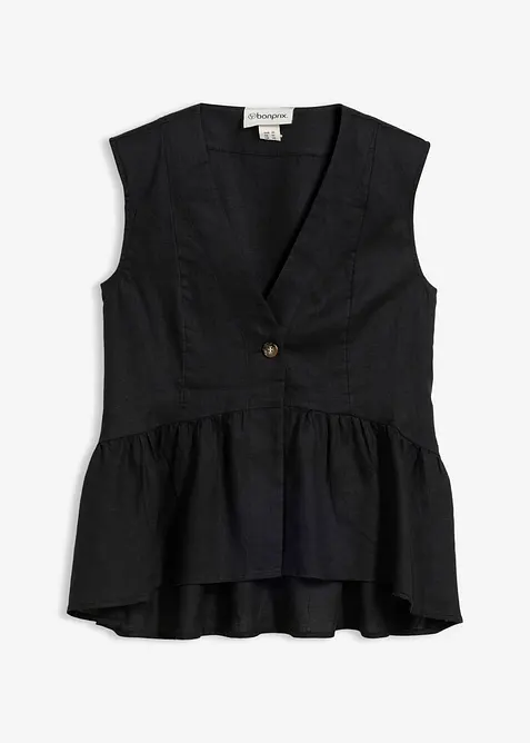 V&auml;st i rent linne, bonprix