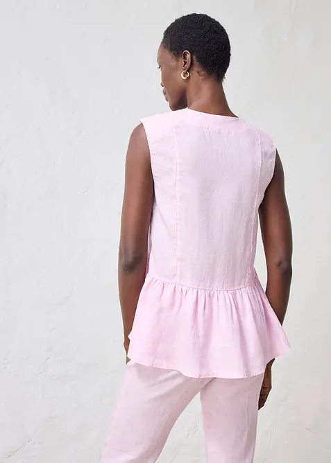 V&auml;st i rent linne, bonprix