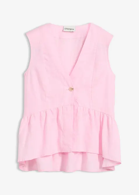 V&auml;st i rent linne, bonprix