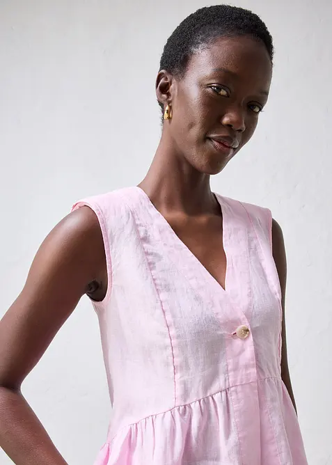 V&auml;st i rent linne, bonprix