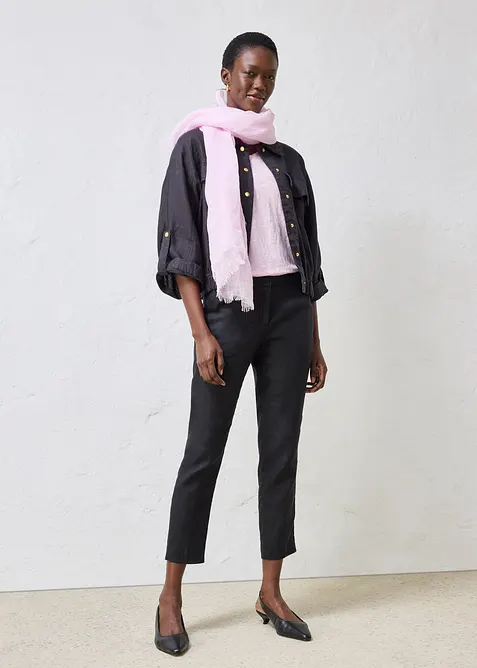 Blusjacka av linne, bonprix