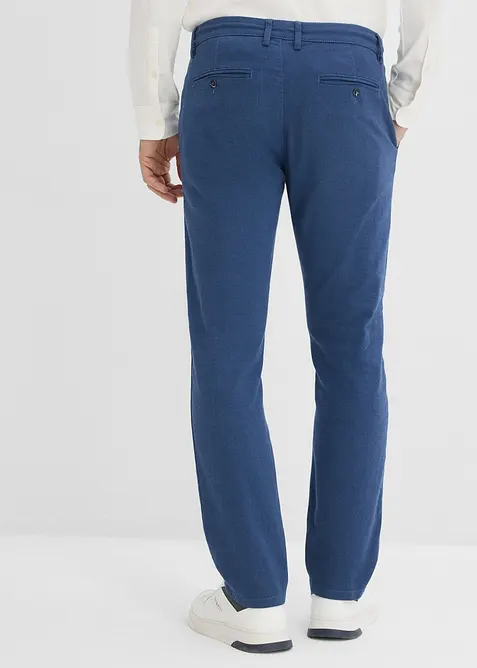 Chinos i stretchigt material med Regular Fit och reglerbar midja, Straight, bonprix