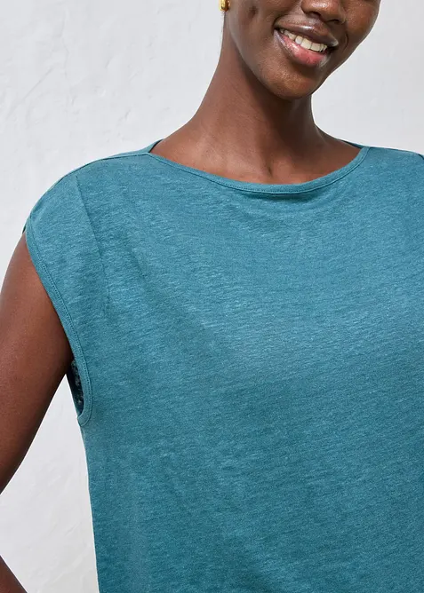 Topp av linne, bonprix