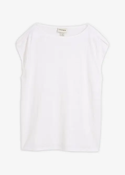 Topp av linne, bonprix