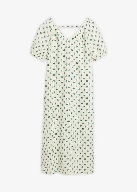 Kl&auml;nning av linne, bonprix