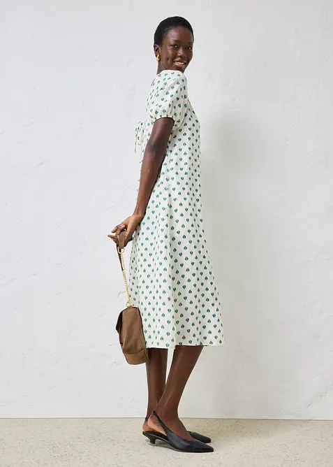 Kl&auml;nning av linne, bonprix