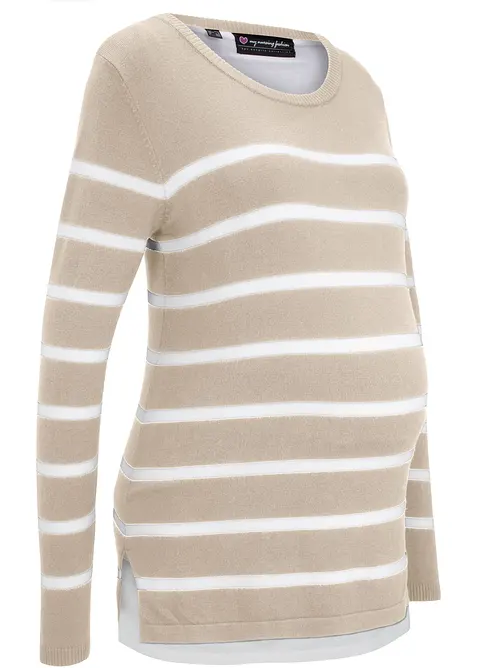 Tunn mamma-/amningstr&ouml;ja, bonprix