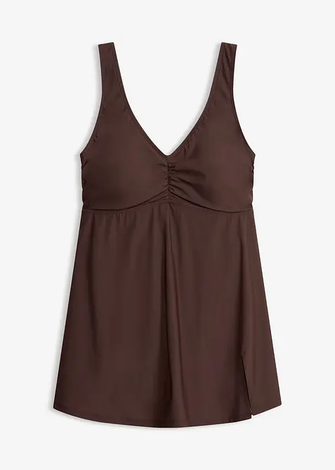 V-ringad baddr&auml;ktskl&auml;nning med medelh&ouml;g formande effekt, bonprix