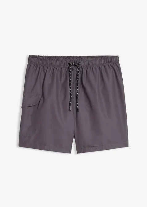Badshorts med cargoficka, bonprix