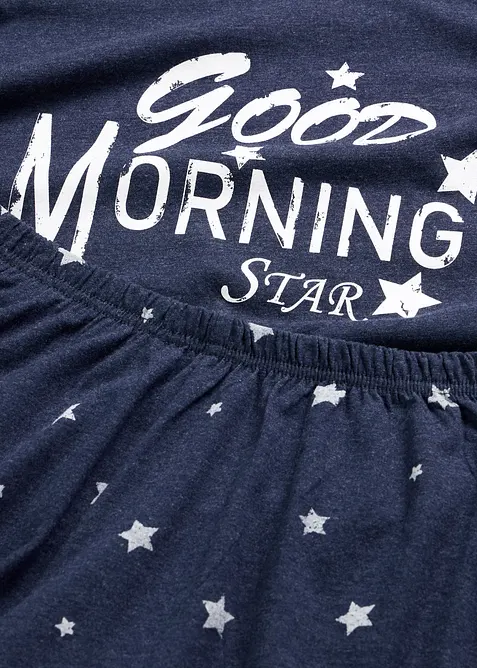 Pyjamas med shorts, bonprix