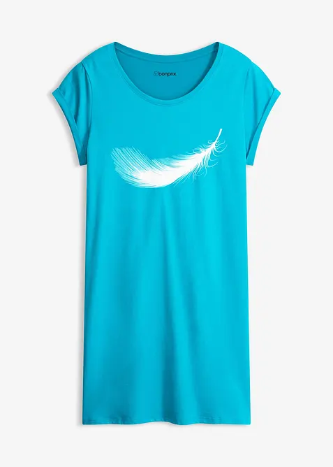 Kort nattlinne i ekologisk bomull, bonprix