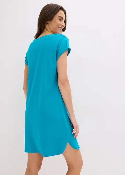 Kort nattlinne i ekologisk bomull, bonprix