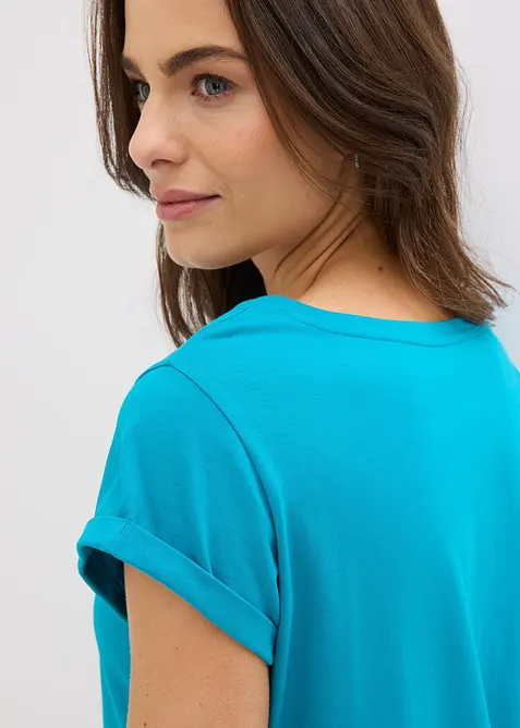 Kort nattlinne i ekologisk bomull, bonprix