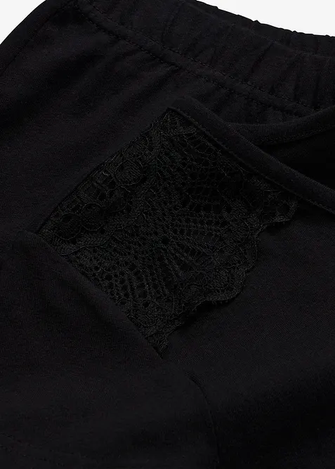 Capripyjamas med culotter, bonprix