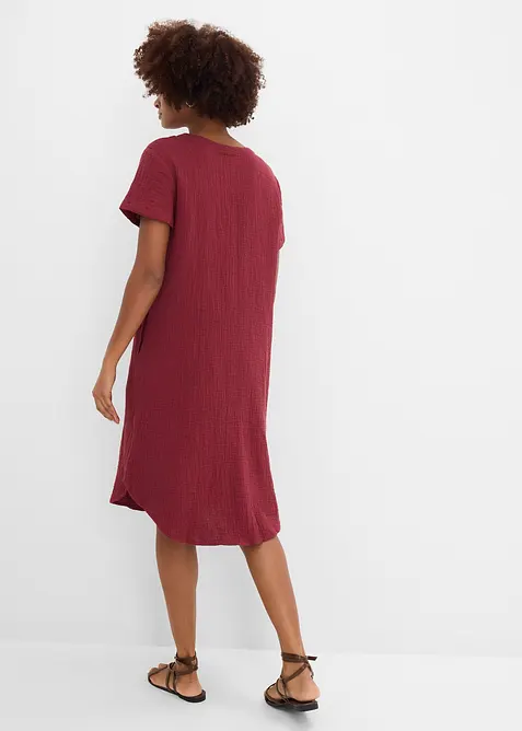 Bluskl&auml;nning i mjuk muslin, bonprix