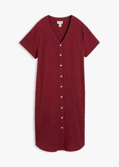 Bluskl&auml;nning i mjuk muslin, bonprix