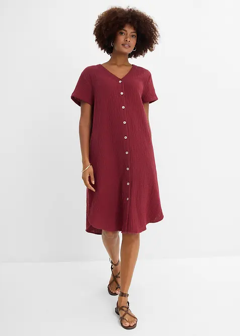 Bluskl&auml;nning i mjuk muslin, bonprix