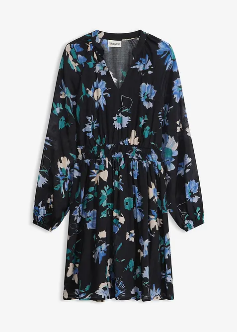 M&ouml;nstrad kl&auml;nning, bonprix