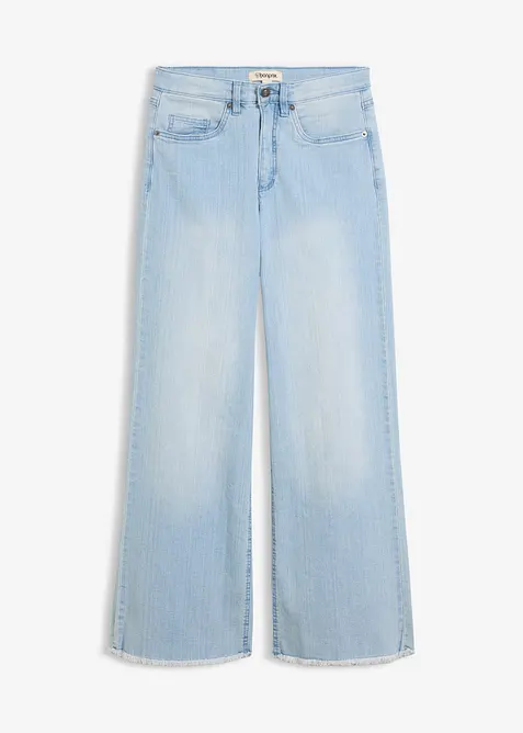 Wide Leg Jeans High Waist, bonprix