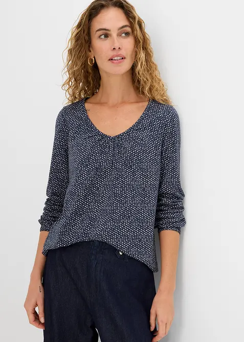 Topp i ren ekologisk bomull, bonprix