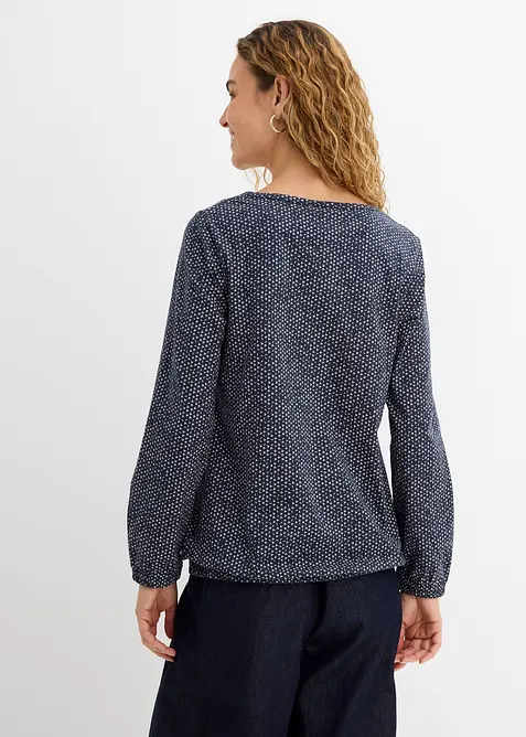 Topp i ren ekologisk bomull, bonprix