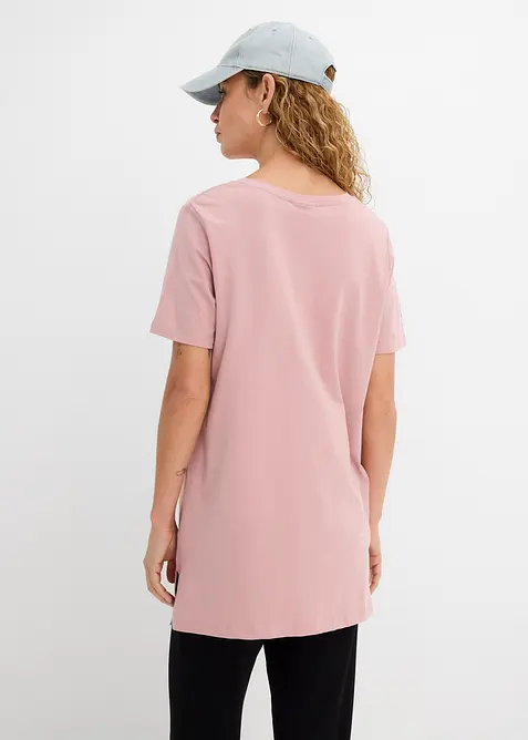 L&aring;ng topp med V-ringning (2-pack), bonprix