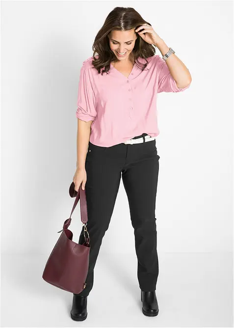 Tunika av mjuk viskos, bonprix