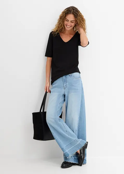 Extra l&aring;ng topp, bonprix