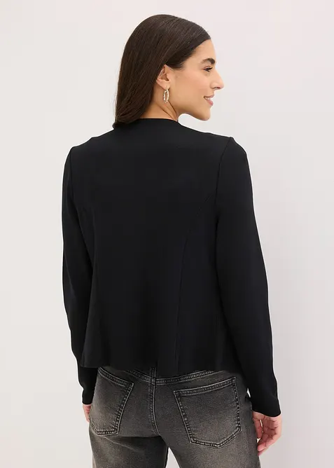 Jerseykavaj av viskosmix, bonprix