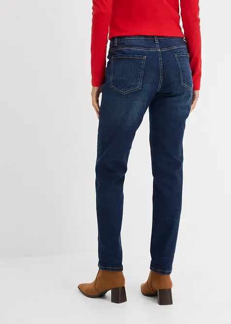 Straight Jeans Mid Waist, bonprix