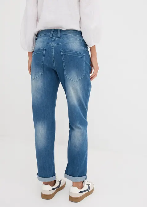 Boyfriend Jeans Mid Waist, bonprix