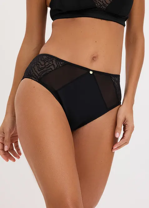 Maxitrosa med mesh, bonprix